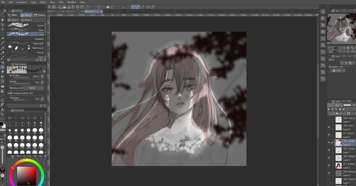 TheScarletRaze's tweet photo. "If they knew what they said would go straight to my head
What would they say instead?

If I knew it all then, would I do it again?"

just practicing some composition and something to take the edge off tonight.

Bilie Eilish and art can be hella of a theraphy 🤣 https://t.co/cQlom4CamT