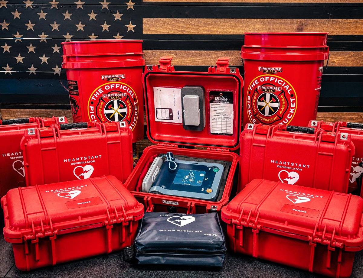 Firehouse Subs Public Safety Foundation tweet media
