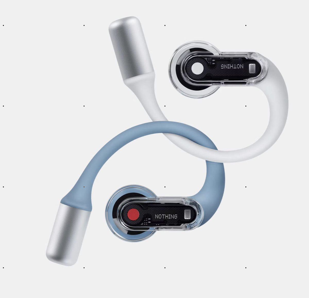 gogiinc's tweet photo. Nothing just dropped the Blue Ear (Open) today and people are already losing it

Same open-ear design. Same 30hr battery. Same price.

Just a colour that finally does the design justice.

#Nothing #NothingEarOpen #EarOpen #NothingIndia #OpenEarEarbuds https://t.co/ynQdiOqFxg