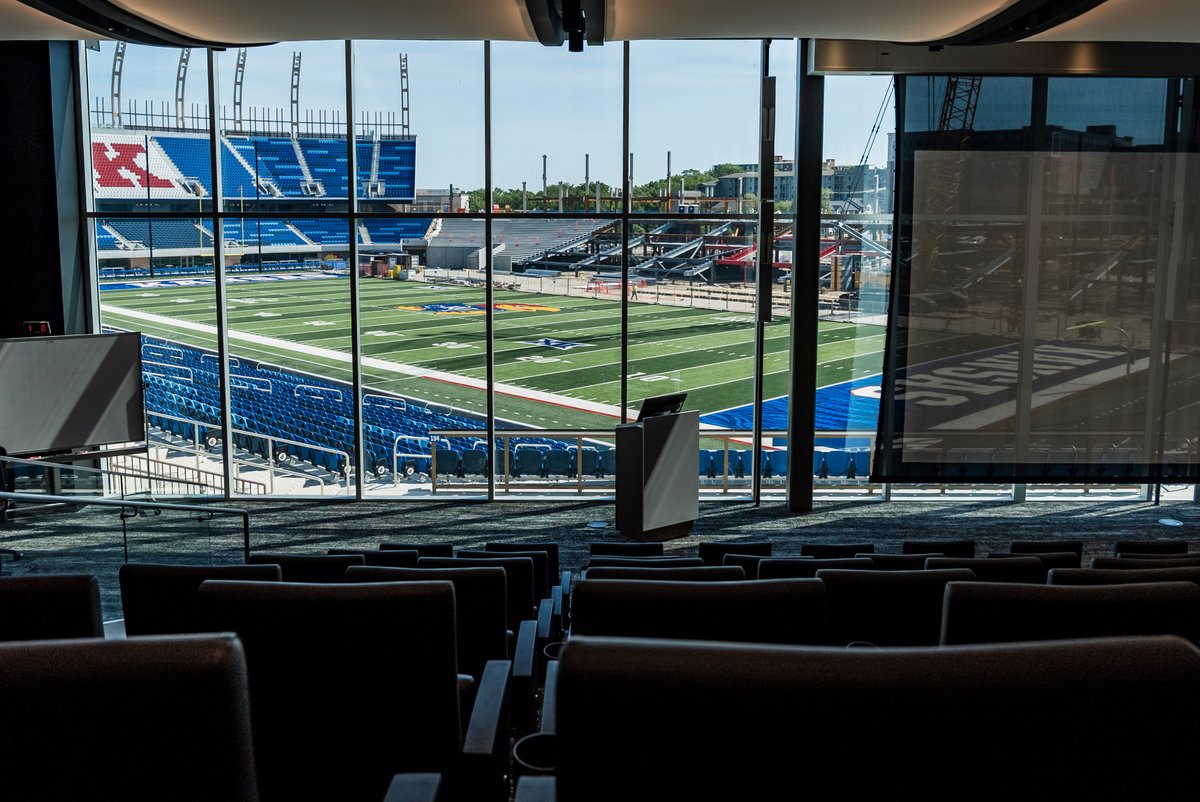 Kansas Football tweet media