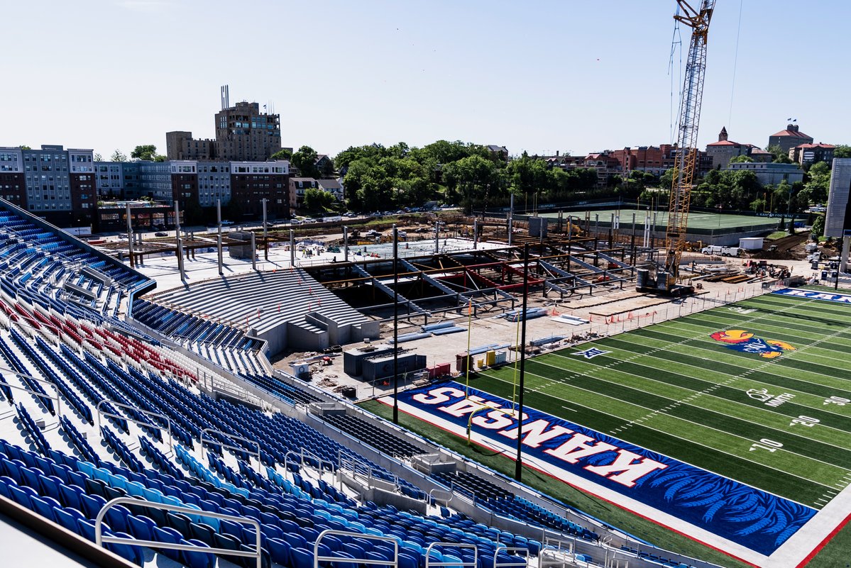 Kansas Football tweet media