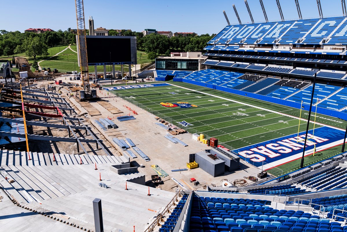 Kansas Football tweet media