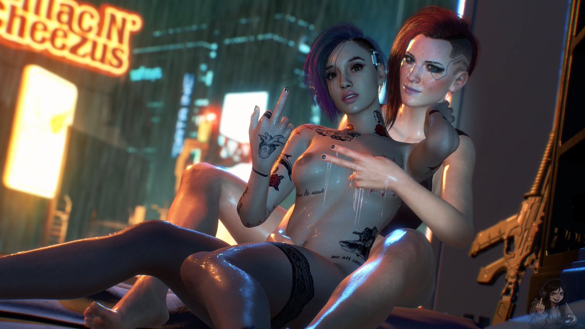 LewdmodeGaming's tweet photo. played around with lighting + post process a bit more.

still learning cinematic stuff little by little... https://t.co/StKiavpesb