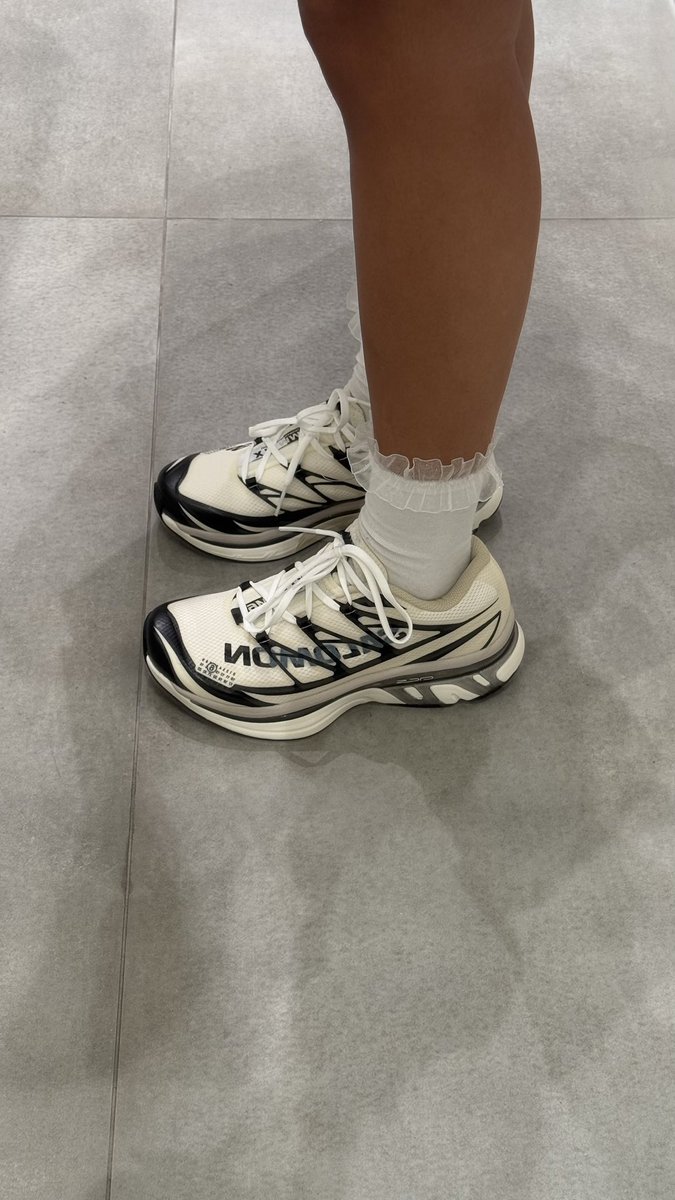 SaintCuz's tweet photo. Maison Margiela MM6 x Salomon collabs https://t.co/Rh2Sa0vH76