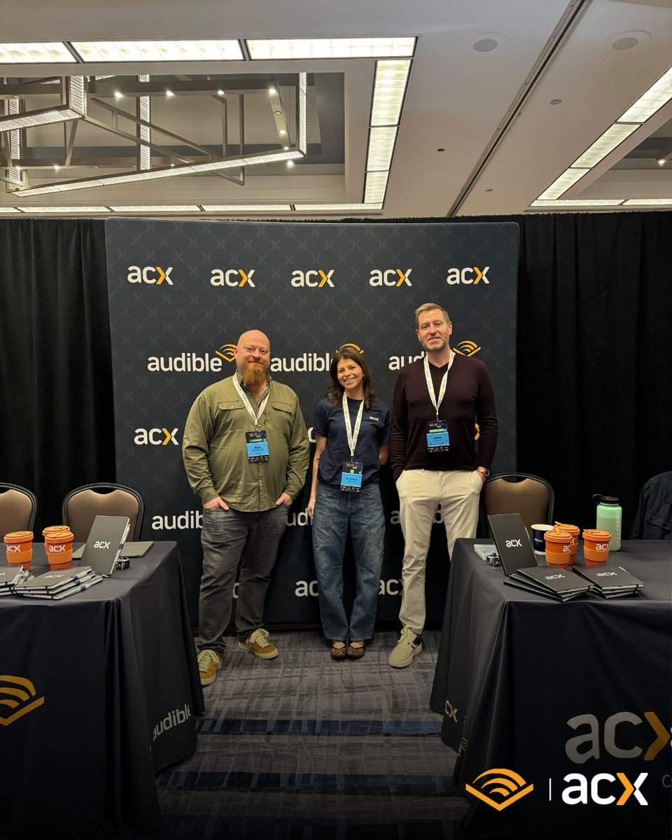 AudibleACX tweet picture