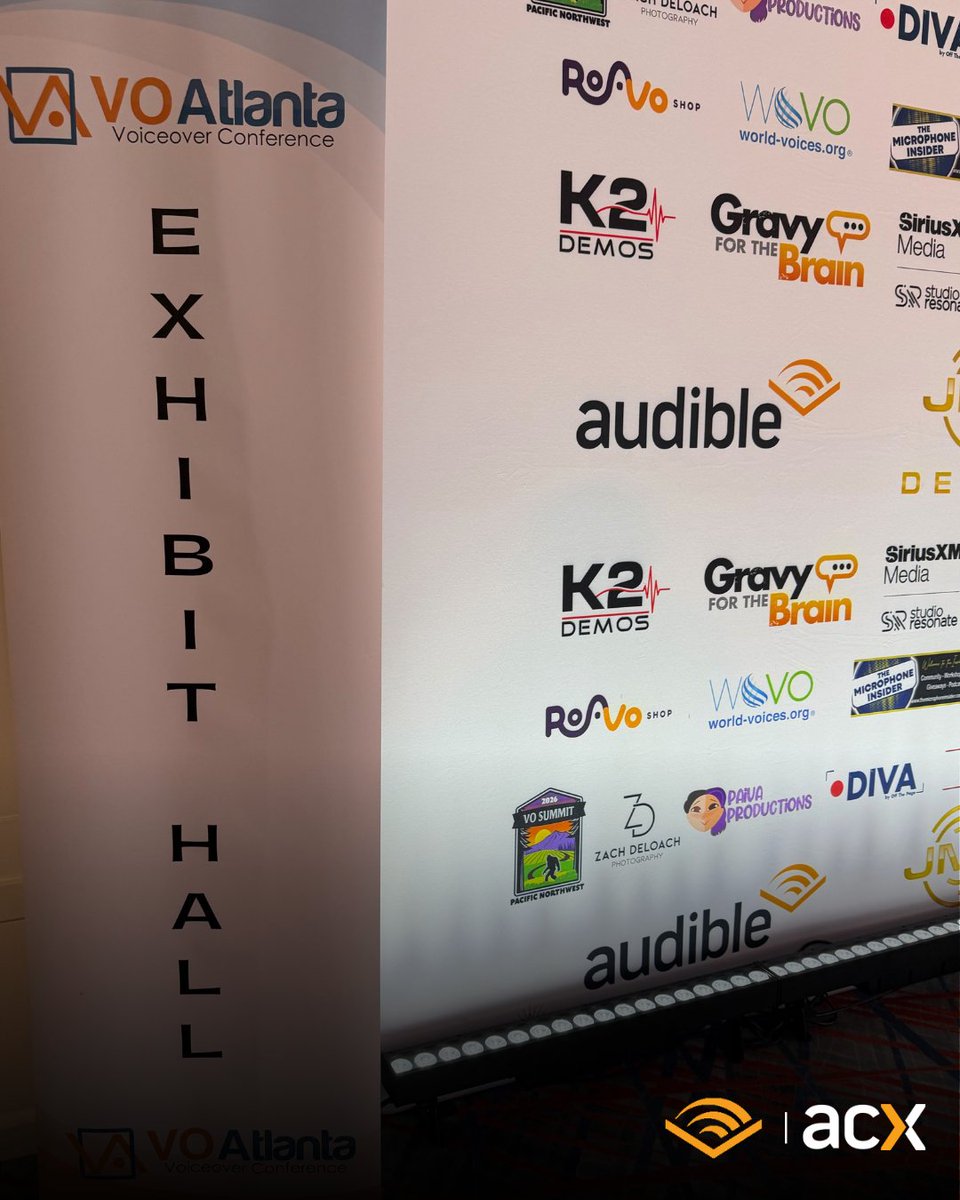 AudibleACX tweet picture