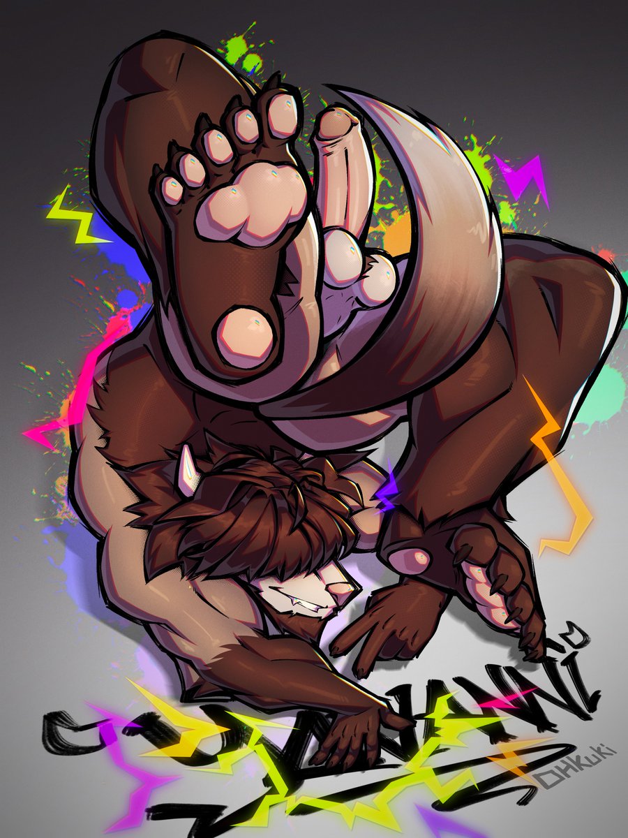 ohkuart's tweet photo. 🎨 c0mm for @Th3G0ldenOne! Thank you!
#furry #furryart https://t.co/pCrCLvP0ea