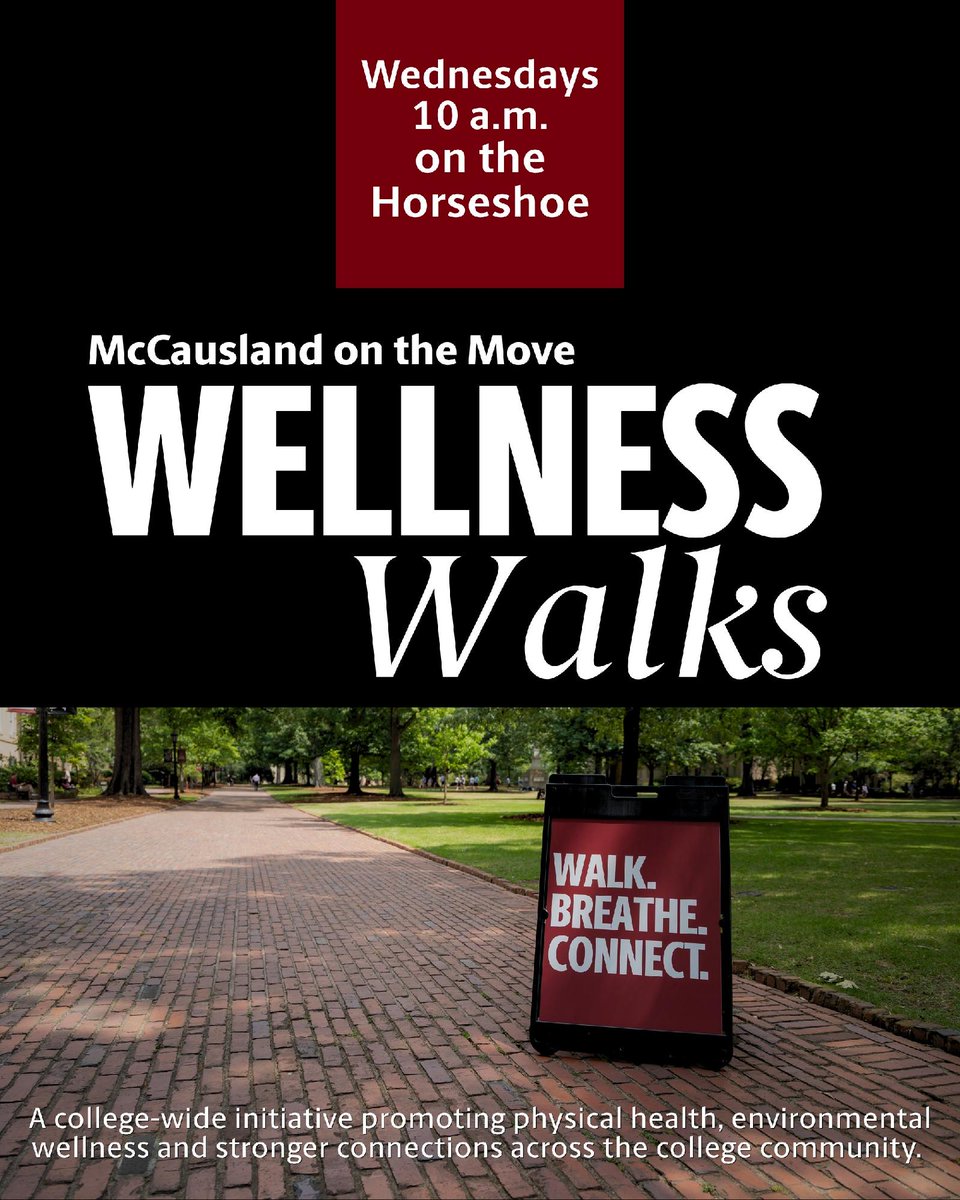 McCausland College of Arts and Sciences tweet media