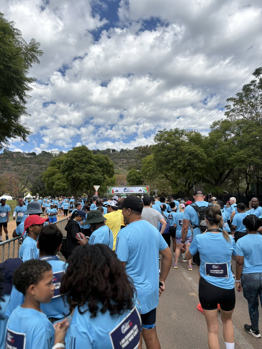 lethabo_'s tweet photo. We ran for those who can’t yesterday at the #WingsForLife World Run. Happy Medal Monday top runners. 🥇 🎉 https://t.co/iqVbOAAOnB