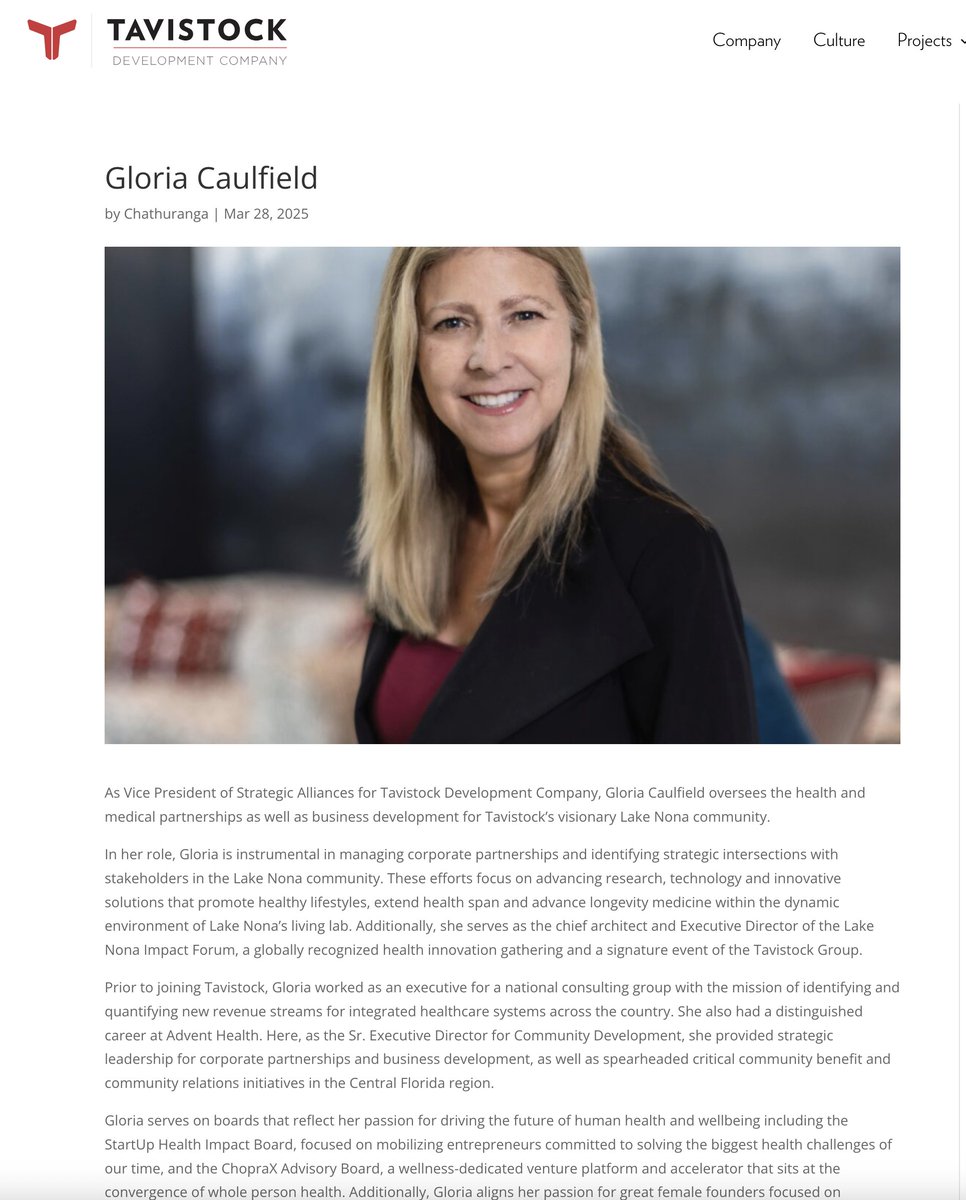The graduation speaker was Gloria Caulfield. She builds AI medtech partnerships for Tavistock’s Lake Nona development project. She told a room full of Humanities students at UCF that AI was "the next industrial revolution" when their job prospects have been actively harmed by AI