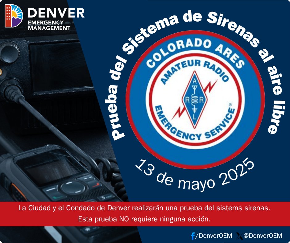 Denver Office of Emergency Management tweet media