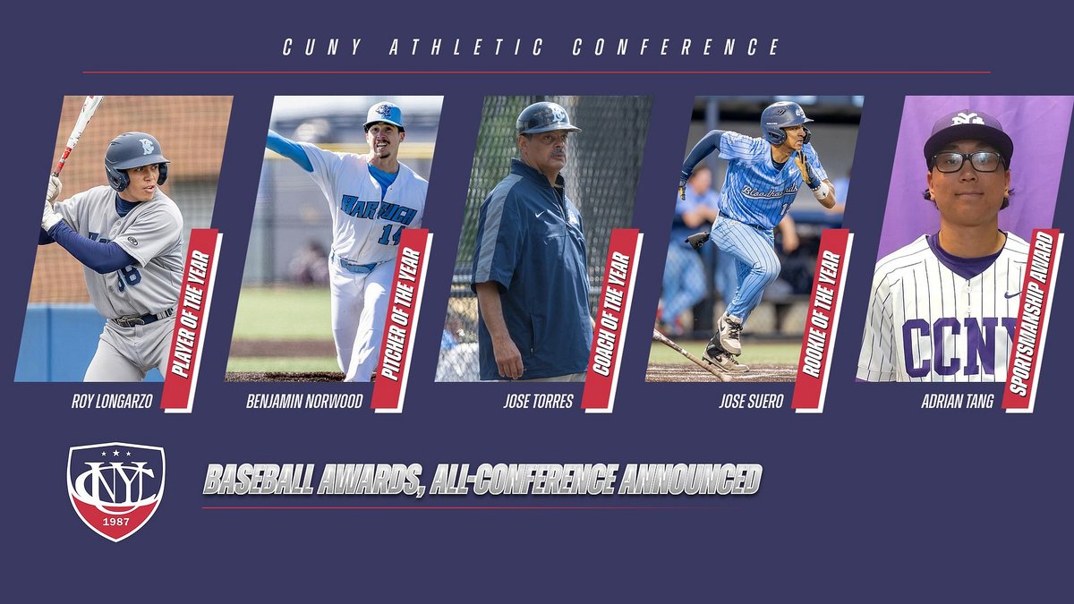 CUNY Athletic Conference tweet media