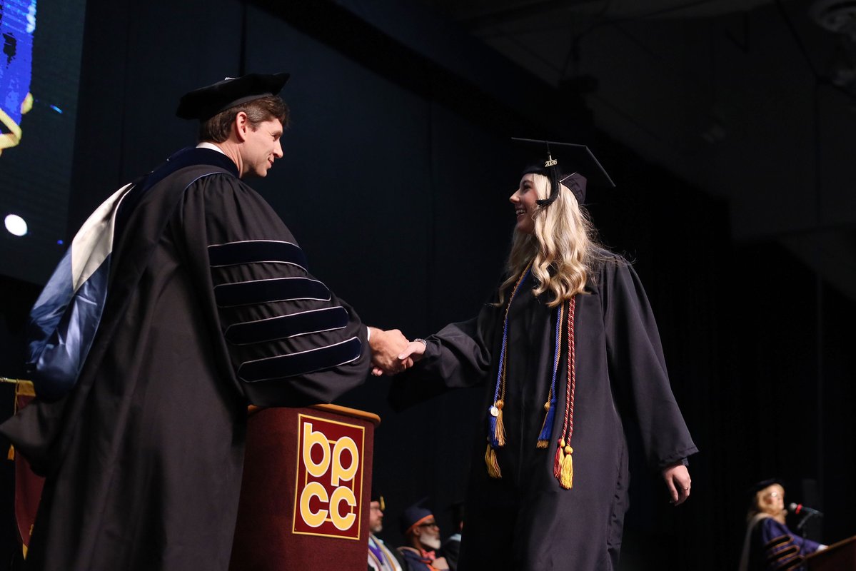 Bossier Parish Community College tweet media