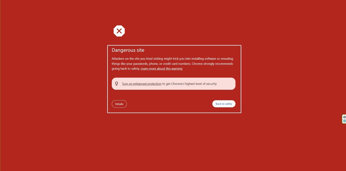wpmalwarese's tweet photo. 😨 “This site may be hacked."

Every website owner fears this.

DM "HELP."

#wordpress #wordpresshacked #wordpressmalware 
#MalwareDetection #wordpressmalwareremoval https://t.co/pep064lKMh