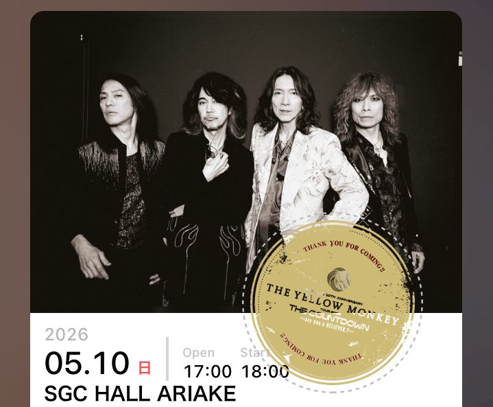 asan0mori's tweet photo. 昨日はこちらでした。
めっきりライブばっか行っておりますねーーー。

流石に懐かしすぎる曲ばっかりでちょっとしみじみしてしまいましたね。 https://t.co/SBK4lR1aE4