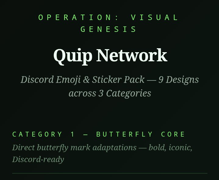 Arewami27's tweet photo. @quipnetwork  just rebranded and the brief for the art contest caught my attention immediately. 

The new identity is built around Hofstadter's butterfly 🦋, a fractal from quantum physics. 

That's not a random design choice.
That's intentional science meeting visual language.🧵 https://t.co/bn7edr8oZq