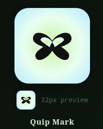 Arewami27's tweet photo. @quipnetwork  just rebranded and the brief for the art contest caught my attention immediately. 

The new identity is built around Hofstadter's butterfly 🦋, a fractal from quantum physics. 

That's not a random design choice.
That's intentional science meeting visual language.🧵 https://t.co/bn7edr8oZq