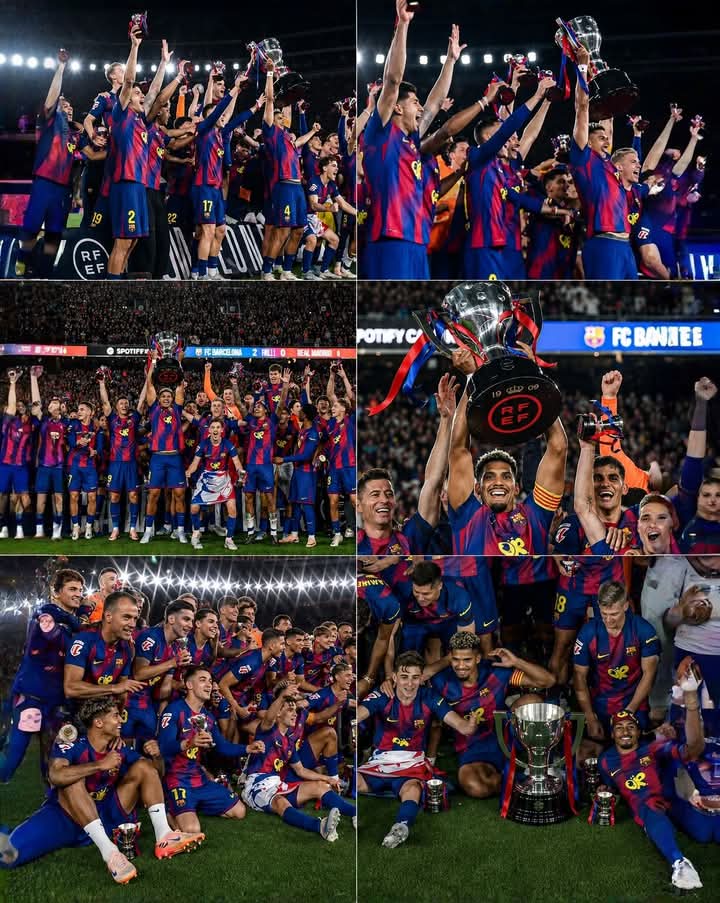 chimaobi_saint's tweet photo. 🚨🎙️Neymar on IG:

“Seeing these colors celebrate brings back so many beautiful memories that I carry in my heart forever. This club is more than just football; it’s a family, and seeing the joy of the Culers tonight makes me so happy.

I will never forget the magic we shared on that pitch. You guys worked so hard and played with so much heart—you truly deserve to be the champions of Spain. Once a Culer, always a Culer.
Parabéns, campeões! Visca el Barça! 🇧🇷🤟🏽✨"