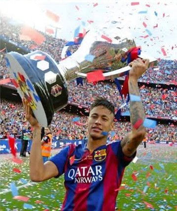chimaobi_saint's tweet photo. 🚨🎙️Neymar on IG:

“Seeing these colors celebrate brings back so many beautiful memories that I carry in my heart forever. This club is more than just football; it’s a family, and seeing the joy of the Culers tonight makes me so happy.

I will never forget the magic we shared on that pitch. You guys worked so hard and played with so much heart—you truly deserve to be the champions of Spain. Once a Culer, always a Culer.
Parabéns, campeões! Visca el Barça! 🇧🇷🤟🏽✨"
