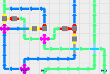 AlexMulkerrin's tweet photo. The results of Ludum Dare are in and I'm pleased with where I placed. I did a full post mortem on it on my blog. 
https://t.co/iTWsP4qy3e https://t.co/qgxAGmUUYT