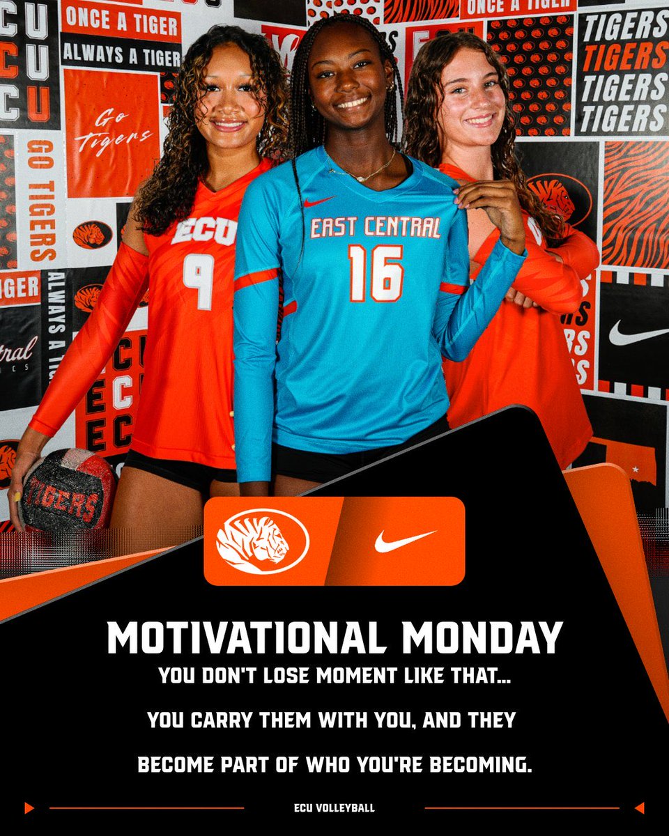 ECU Tigers Volleyball tweet media