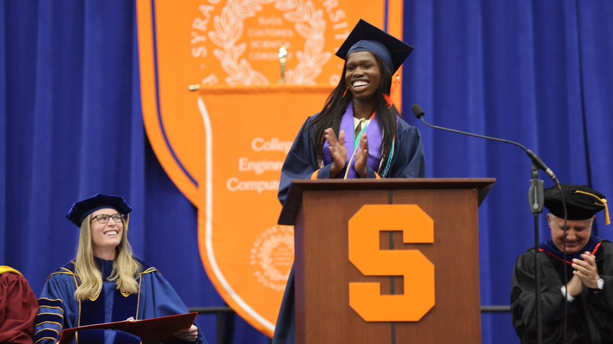Syracuse Engineering & Computer Science tweet media