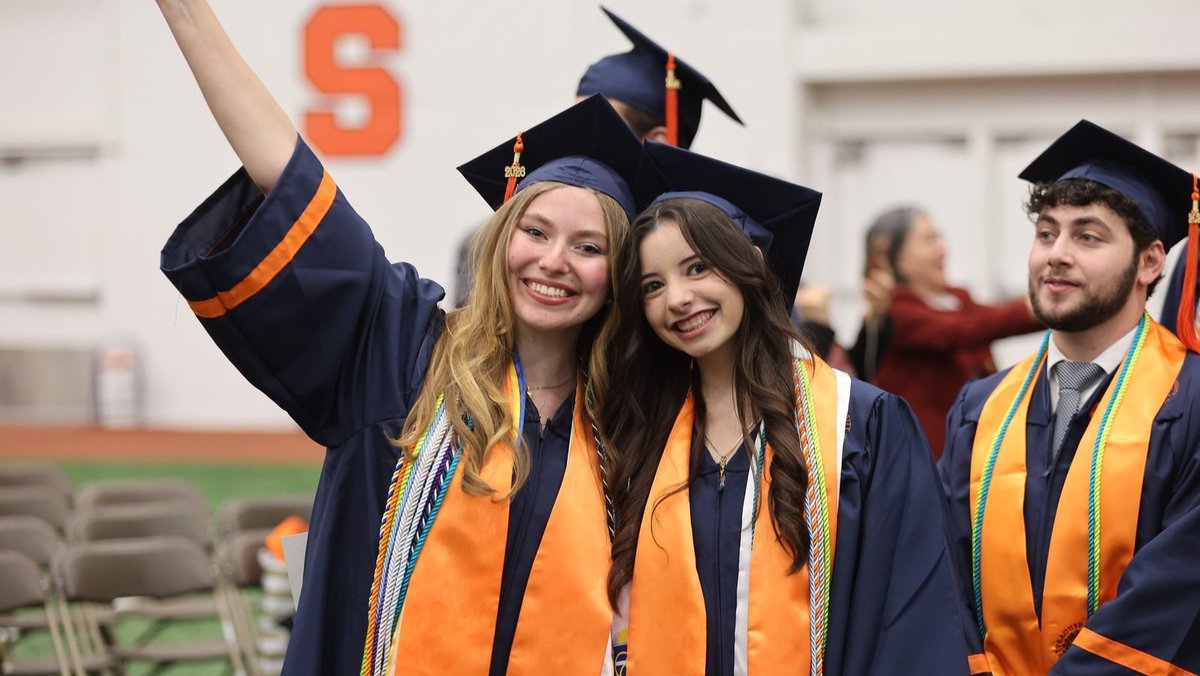 Syracuse Engineering & Computer Science tweet media