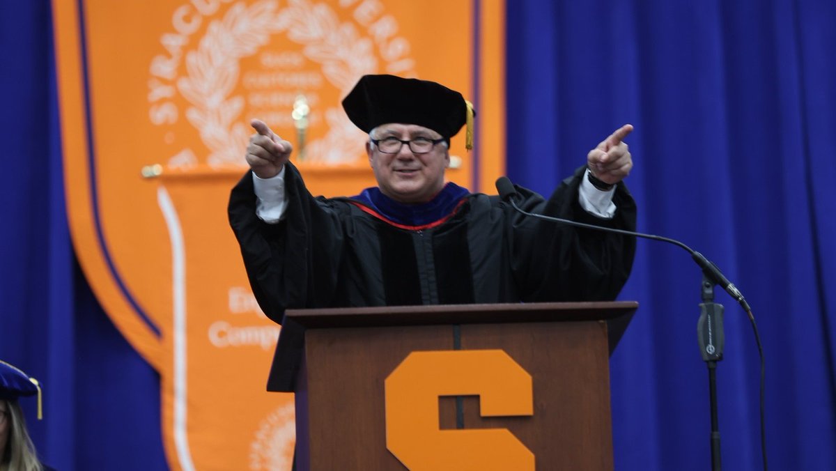 Syracuse Engineering & Computer Science tweet media