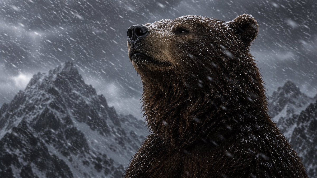 Nietzschean Brown Bear tweet media