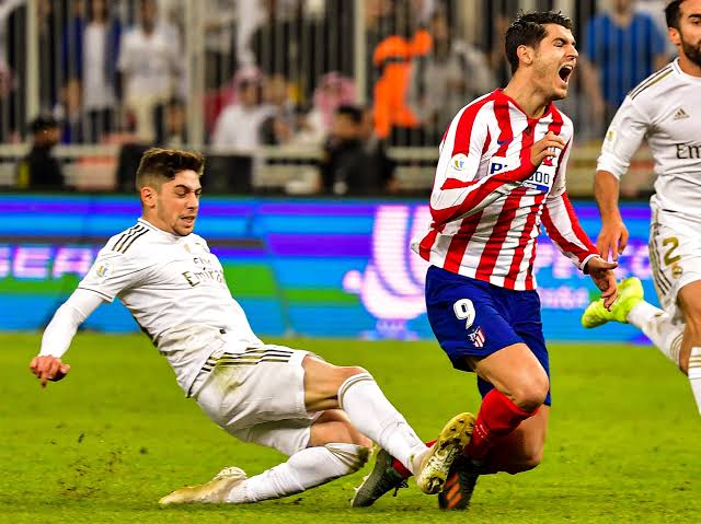 RmHawk07's tweet photo. They kicked Modric simply because HE wanted the #10 shirt! Here he and his minions hve an actual beef with Valverde, do you think Perez will keep him against Mbappe's wishes?
Fede is gone first thing next season, make your peace with it already

Gracias Fede you were special 🤍🕊️ https://t.co/g44BwKDc0t