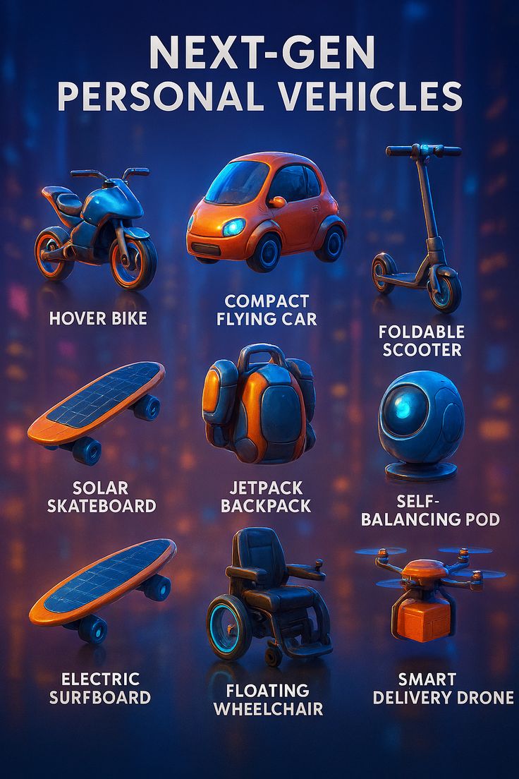 Analytics_699's tweet photo. Next gen personal vehicles ▶️
#AI #FutureOfMobility https://t.co/ttMpLVb7xW