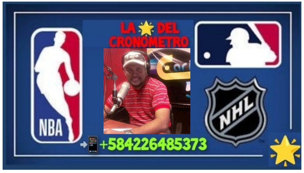 PabloJota27's tweet photo. ((( #SEMANADEGANAR ))) De Arrancar Duro Y Con ToooDooo Hoy Lunes Con 6 Juegos #MLB⚾ + 2 Juegos #NBA🏀 Y 1 Juego #NHL🏒 Dónde Con Buen Análisis Y Lectura Seleccionaremos Lo Mejor Para Buscar Arrancar Semana Reventando Bancas #SUSCRIPCIONVIP 📲+584226485373 Vía WhatsApp-Telegram https://t.co/56vE6GX9uL
