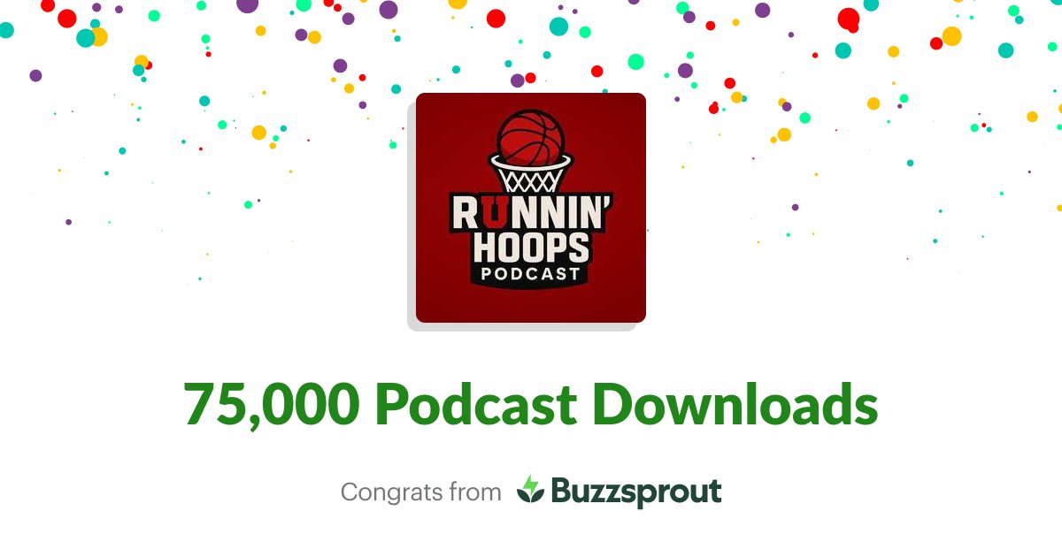 The Runnin' Hoops Podcast 🏀🎙️ tweet media