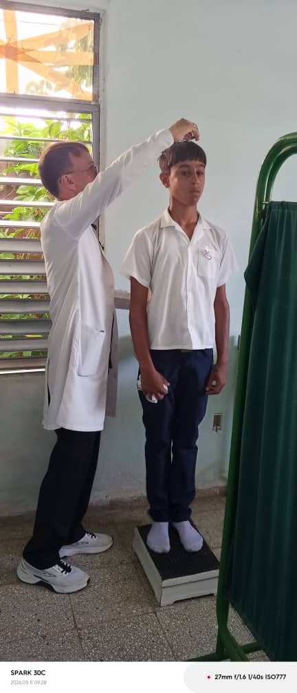 lpenastgo's tweet photo. Inicia en nuestra área la Jornada de Puericultura y evaluación nutricional, para nuestros pacientes pediátricos. Con el acompañamiento del MINED, estamos seguros de lograr el objetivo propuesto. Más salud para nuestros infantes.
@direccion_cuba 
@suniel_johnson 
@DPS_Santiago https://t.co/h5XH5zkWRW