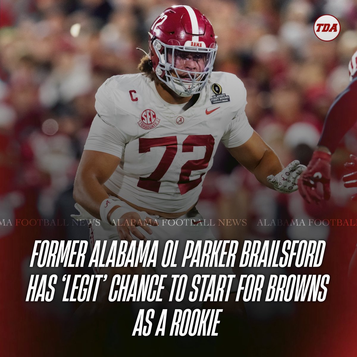 Touchdown Alabama tweet media
