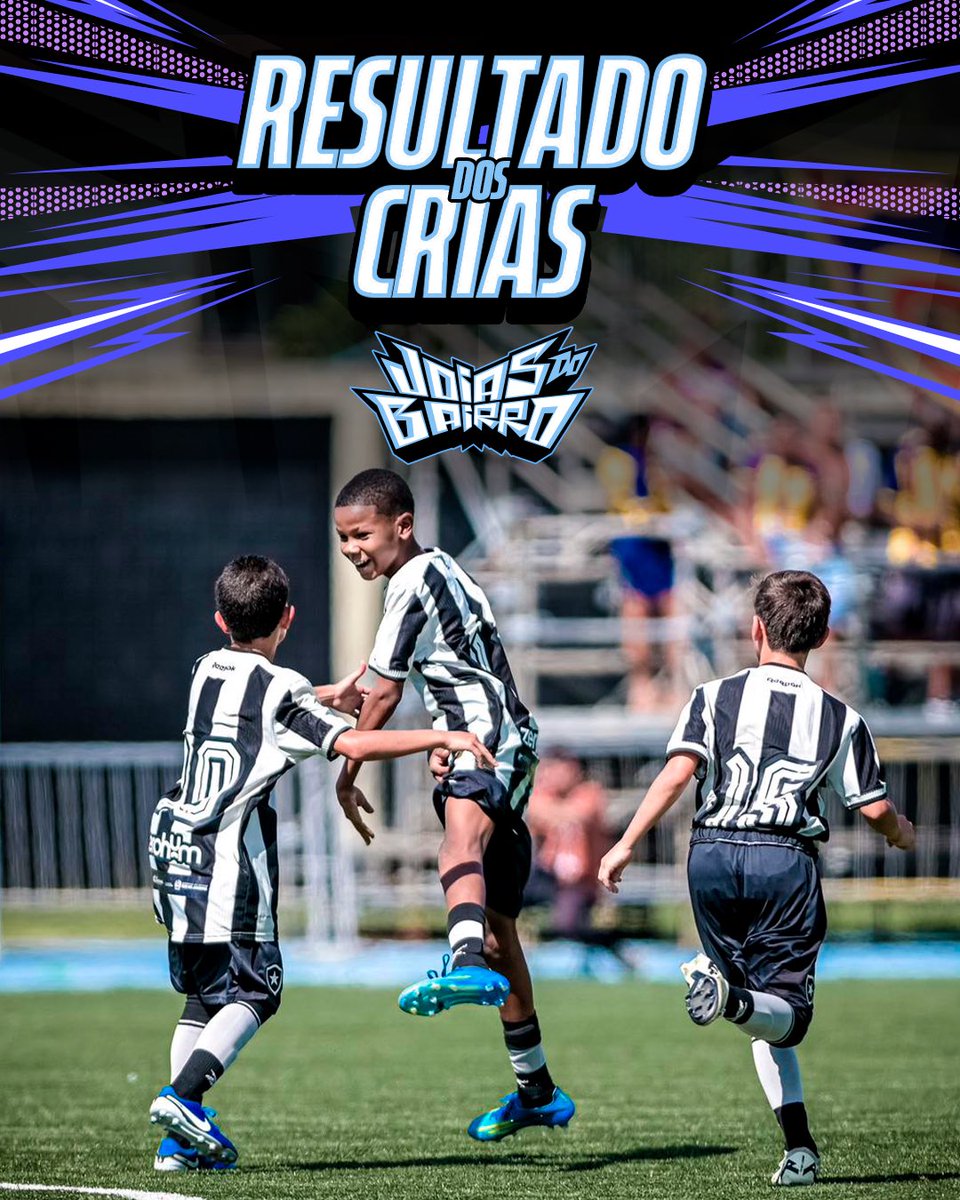 Botafogo Base tweet media