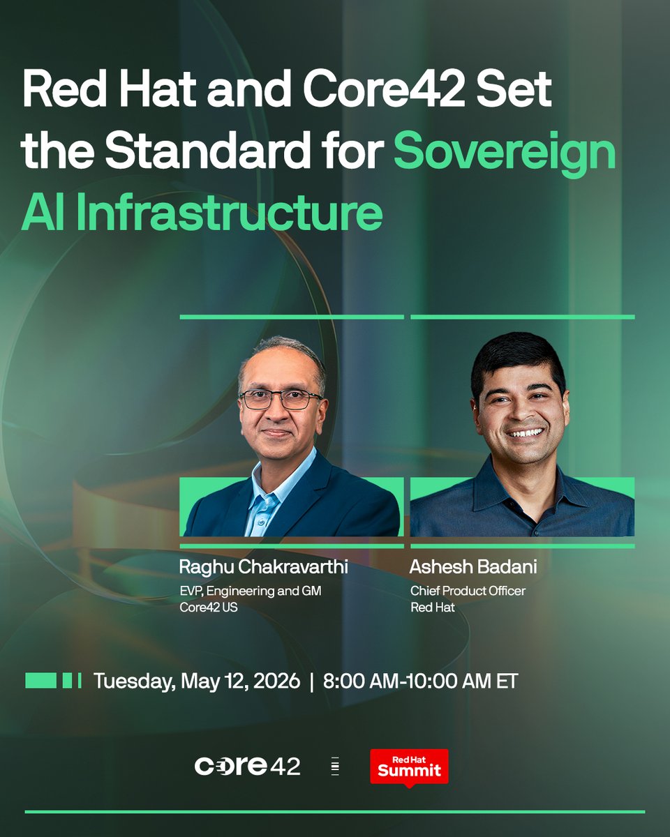 AI is a strategic national asset. The infrastructure it runs on must be ...