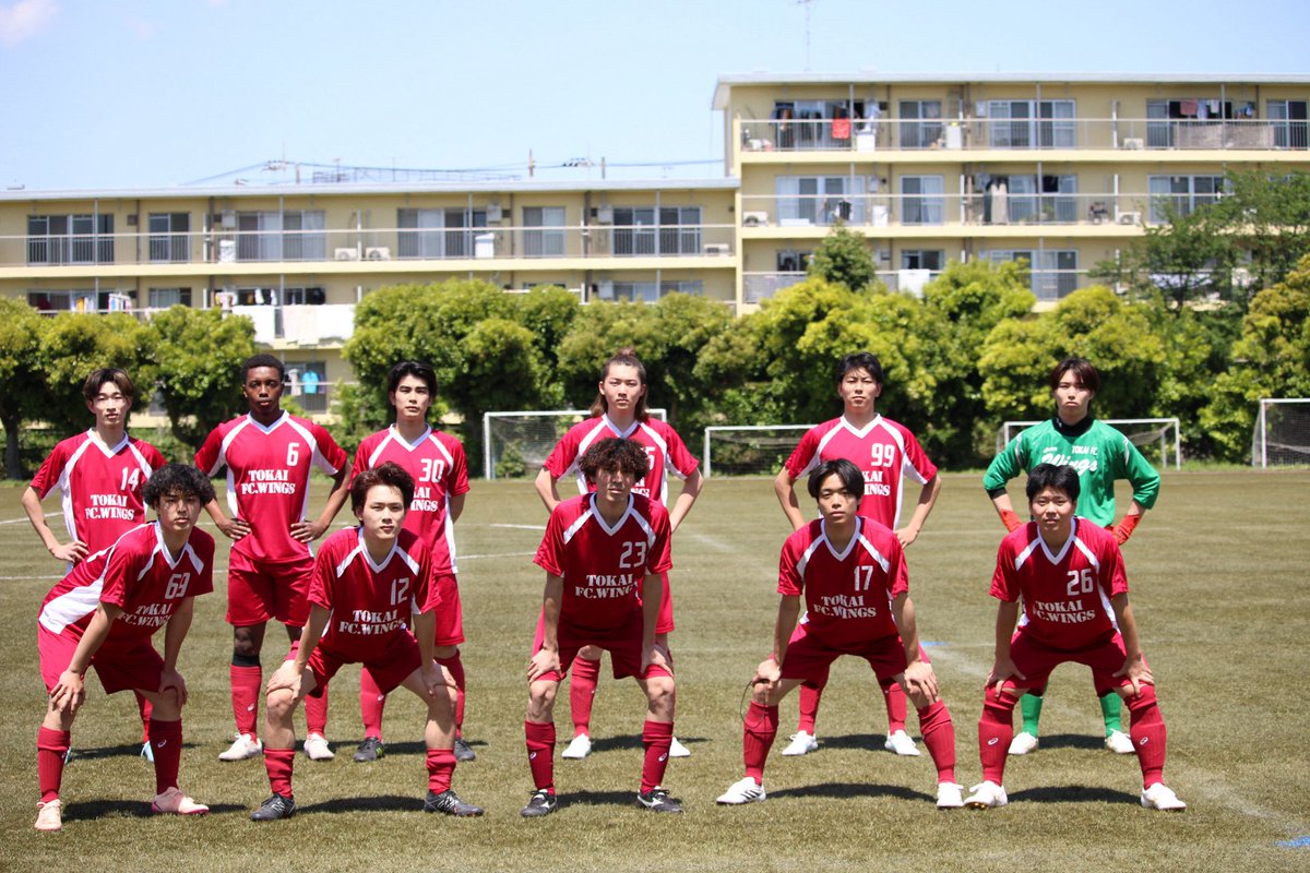TOKAIFCWINGS's tweet photo. 2026シーズン3戦目
5月10日 日曜日
リーグ戦第1節
VSフリーゲート大和
@県立スポーツセンター人工芝グラウンド

前半0-0
後半0-2
total0-2

フリーゲート大和様対戦ありがとうございました。また機会があればよろしくお願いします。 https://t.co/7mSSxXFZvF