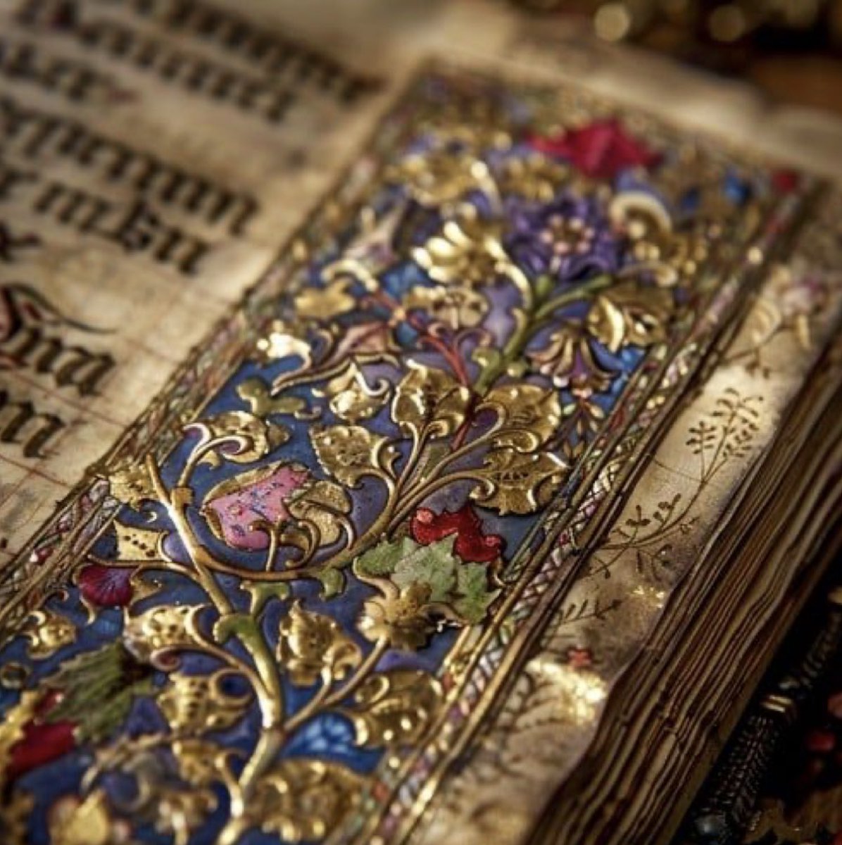EvaLovesDesign's tweet photo. Illuminated Manuscript https://t.co/JJSnPqIgYG