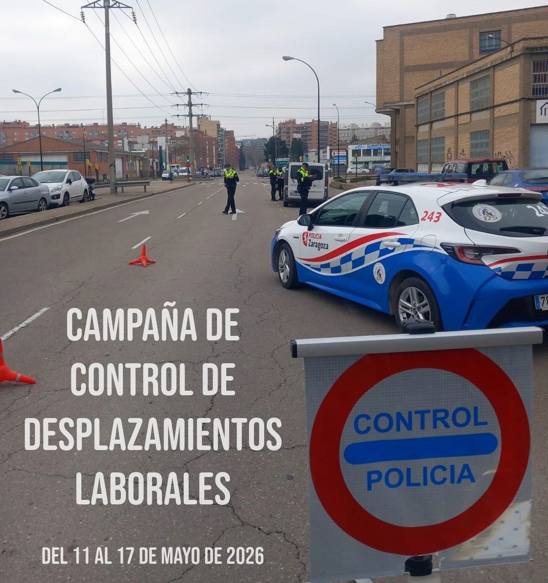 Policía Zaragoza tweet media
