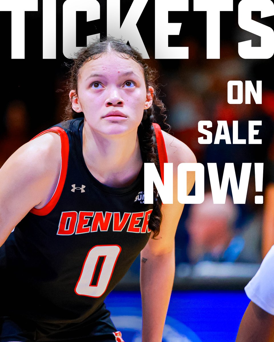 Denver Women's Hoops tweet media