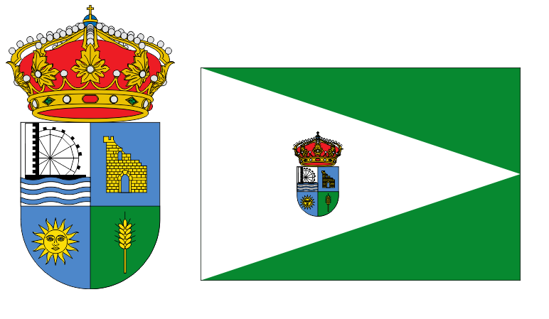SimbolosA's tweet photo. Isla Redonda - La Aceñuela (ELA de Écija, Sevilla) tiene escudo y bandera aprobado por su junta vecinal https://t.co/Fuwj9EZEIG