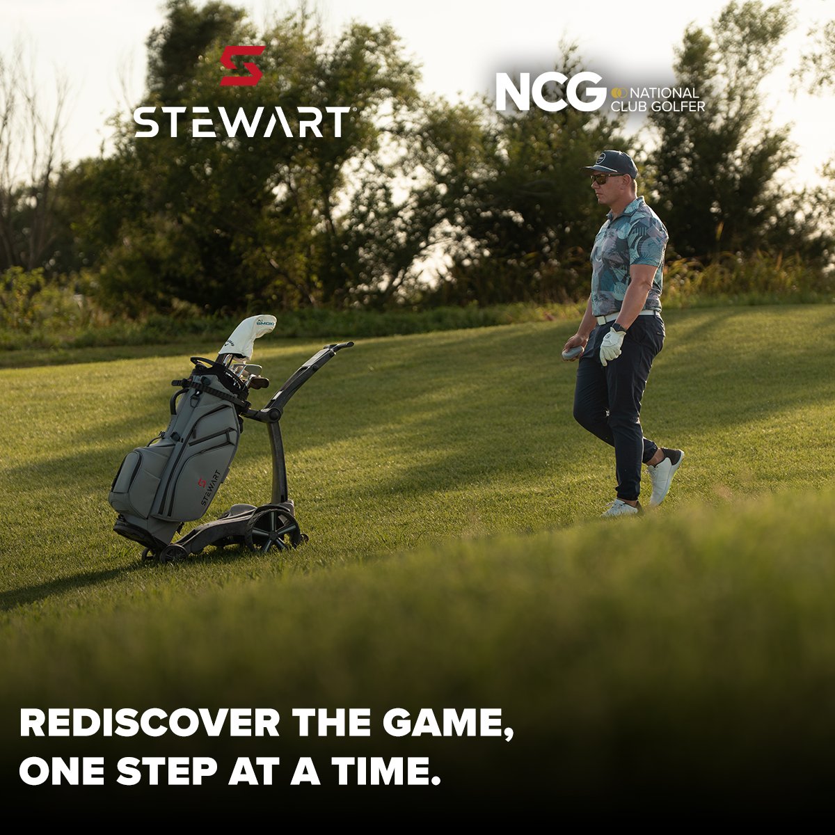 NCG_com's tweet photo. We’re proud to partner with @StewartGolf to launch a dedicated new section on the NCG website celebrating everything that makes walking the course so special — from the scenery and the strategy to the simple pleasure of playing at your own pace ⛳️

🔗 https://t.co/ajYlgNxK1M https://t.co/ssRFWdAaZg