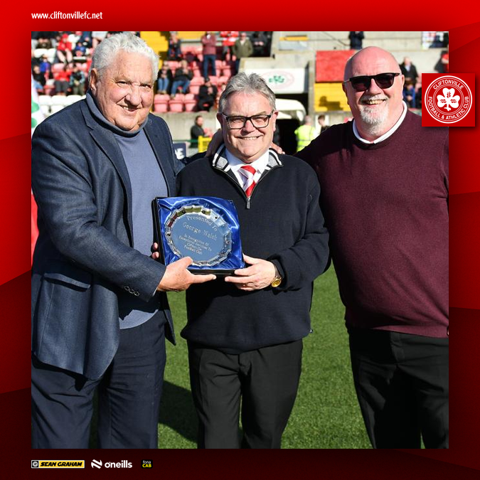 Cliftonville FC tweet media