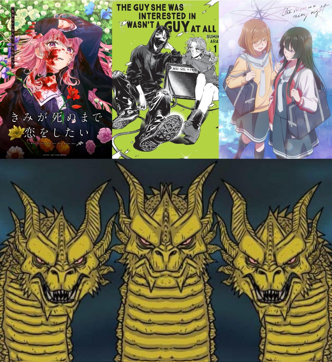 Si los animes yuri recientes son increíbles, imaginen cuando se estrenen estos 3. 💝 💕
