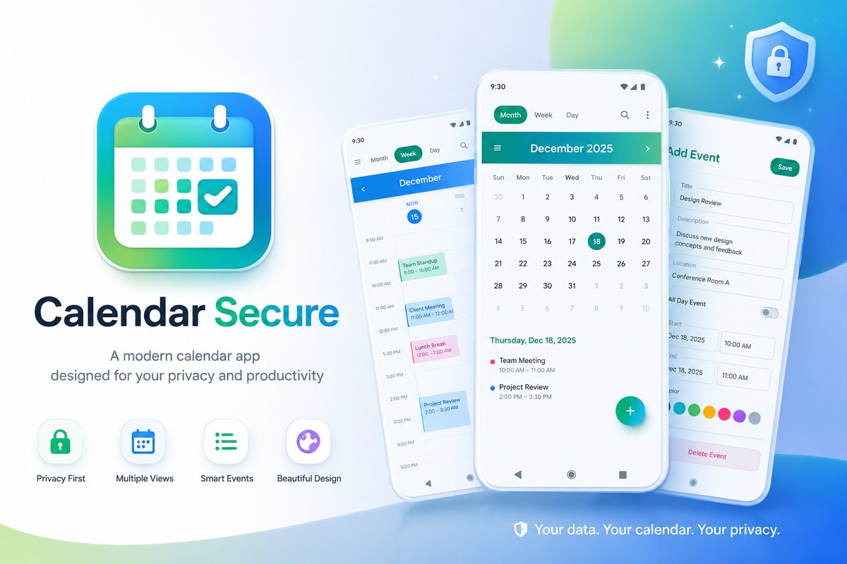 Decentr // Privacy‑first tech company tweet media