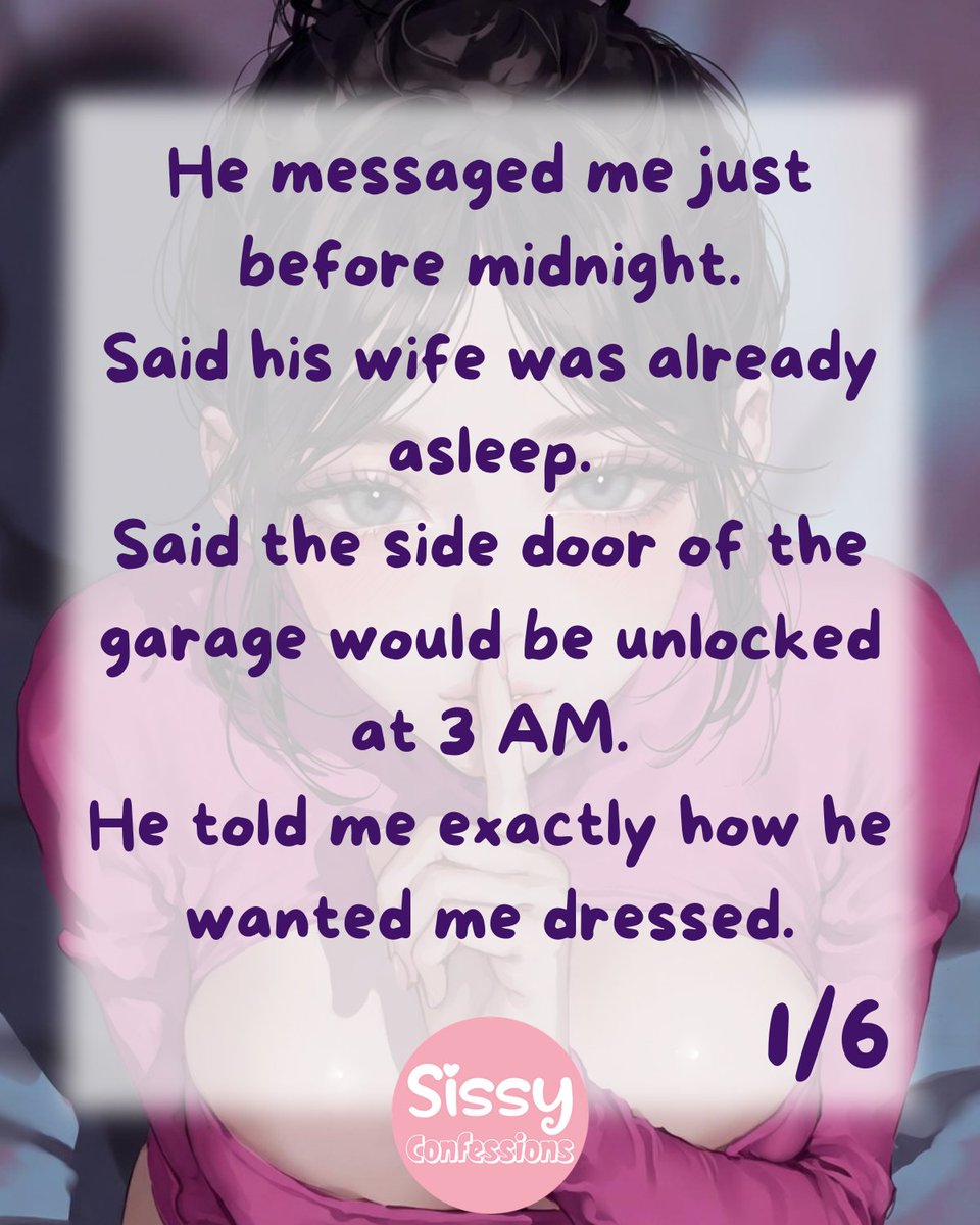 Sissy Confessions tweet media