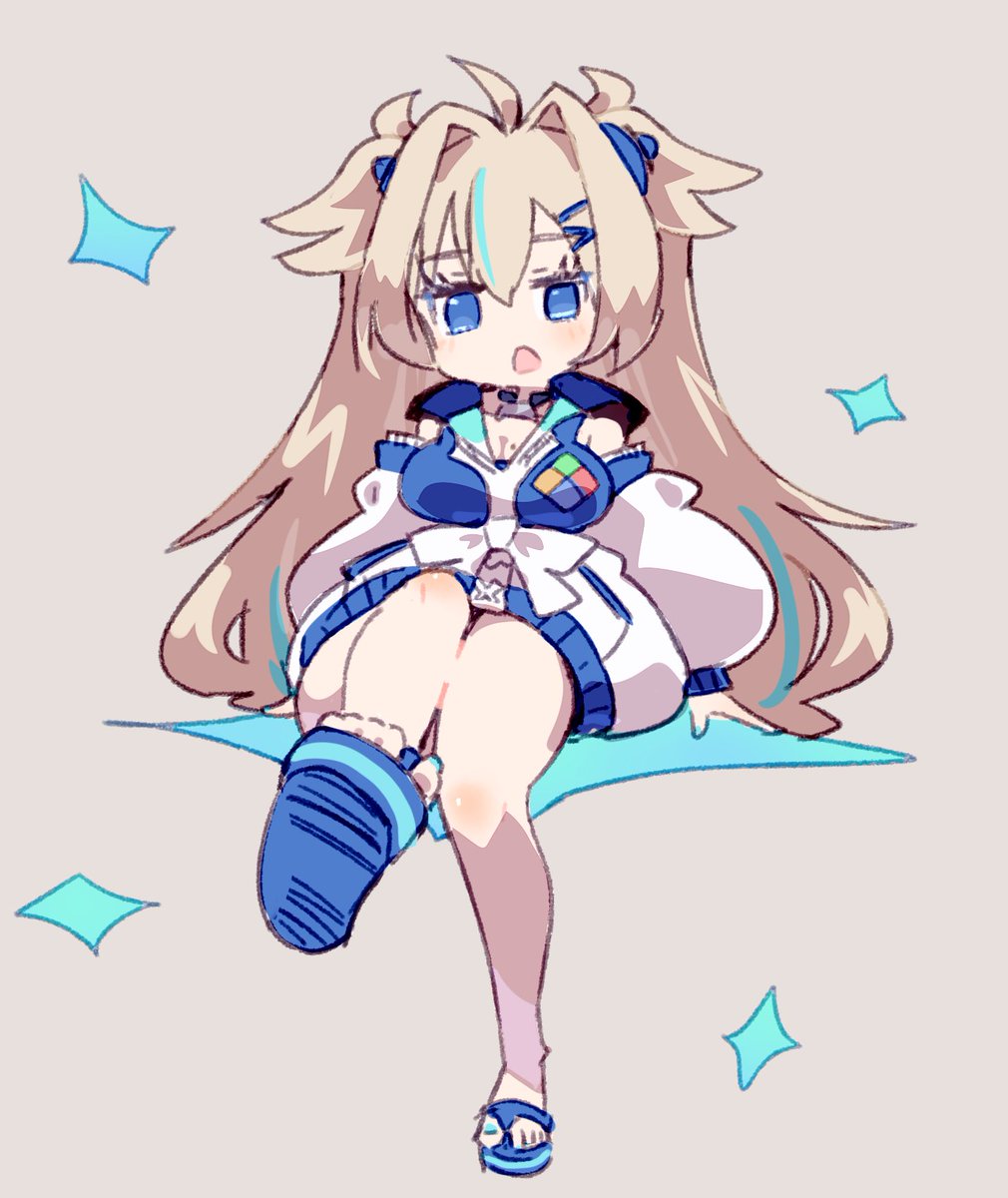 「お題ありがとうございました #サンダルあーと」|うつぼ ⊏'ꣲ'|のイラスト