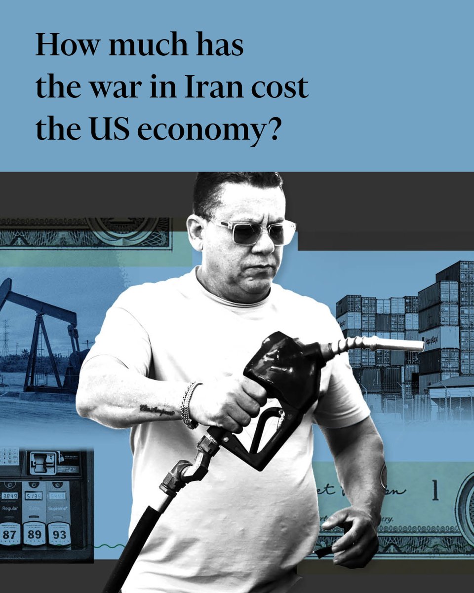 Donald Trump’s Iran war is ripping across the US economy at a cost of hundreds of billions of dollars in lost output, as soaring fuel prices, rising borrowing costs and supply chain snags erode Americans’ prosperity. ft.trib.al/uAG7n5a