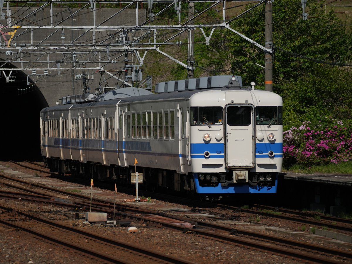 413系/683系 JR西日本の記録